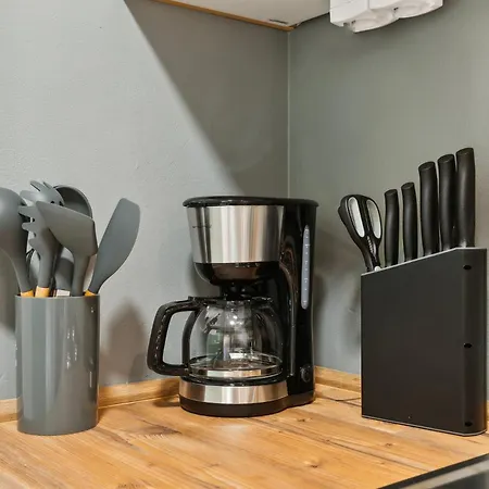 شقة Long Stay Apartments With Kitchen & 24H Self Check-In *