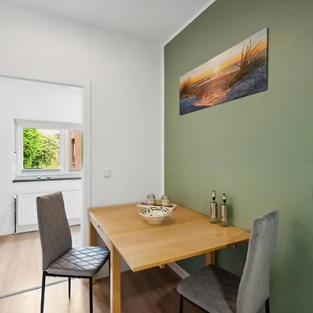 Long Stay Apartments With Kitchen & 24H Self Check-In