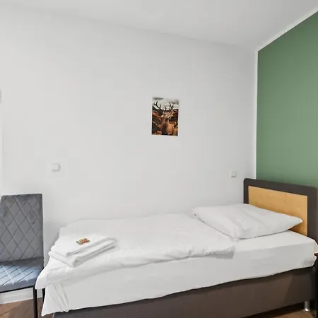 شقة Long Stay Apartments With Kitchen & 24H Self Check-In