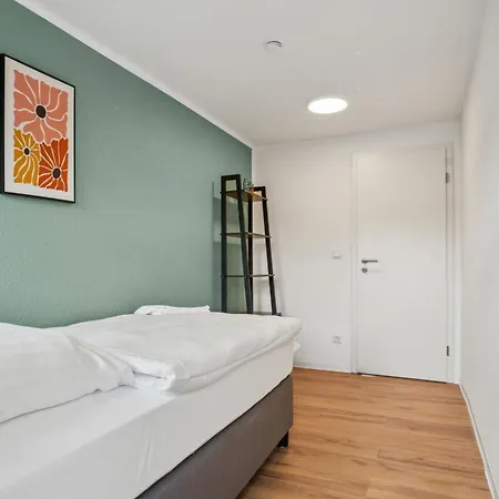 شقة Long Stay Apartments With Kitchen & 24H Self Check-In