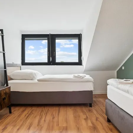 Long Stay Apartments With Kitchen & 24H Self Check-In شقة