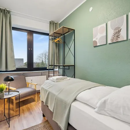 شقة Long Stay Apartments With Kitchen & 24H Self Check-In