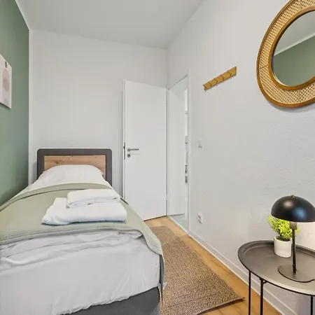 Long Stay Apartments With Kitchen & 24H Self Check-In *