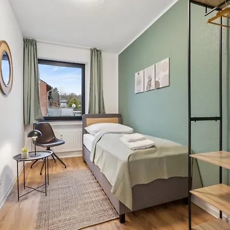Long Stay Apartments With Kitchen & 24H Self Check-In شقة