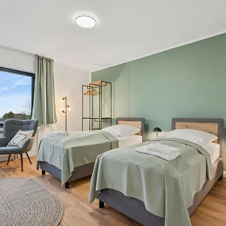 Long Stay Apartments With Kitchen & 24H Self Check-In *